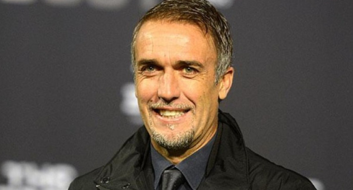 Gabriel Batistuta, exjugador de futbol argentino. Foto: NA