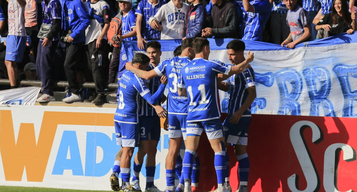 Liga Profesional, Godoy Cruz vs. Platense. Foto: NA.