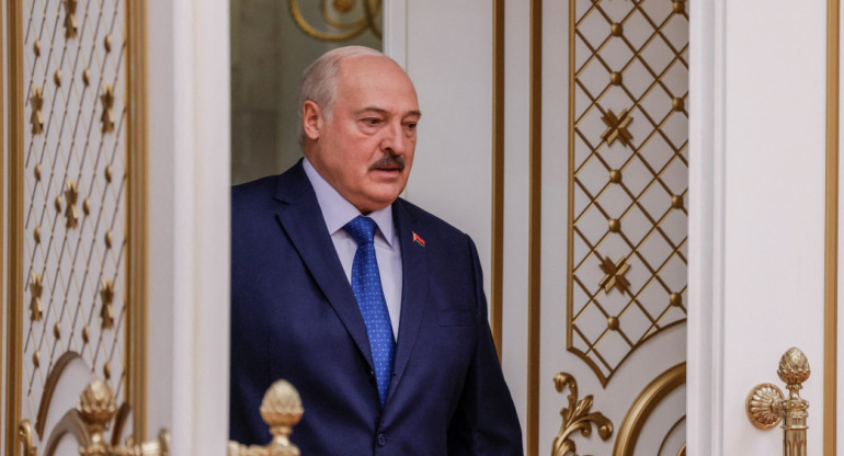 Alexander Lukashenko, presidente de Bielorrusia. Foto: Reuters.