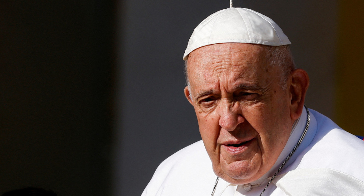 Papa Francisco. Foto: REUTERS.