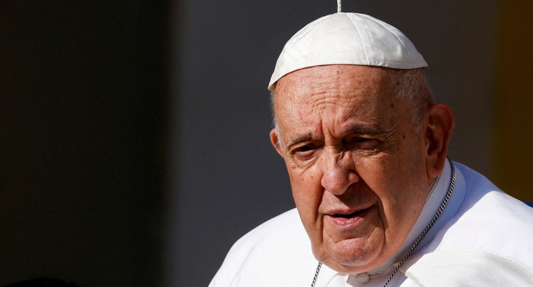 Papa Francisco. Foto: REUTERS.