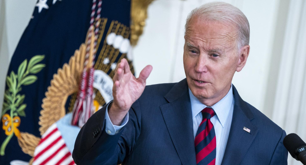 Joe Biden, presidente de Estados Unidos. Foto: EFE.