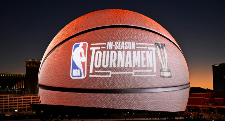 La NBA presentó su nuevo torneo. Foto: NBA.