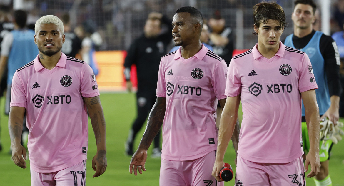 Inter Miami no levanta cabeza en la MLS. Foto: Reuters.