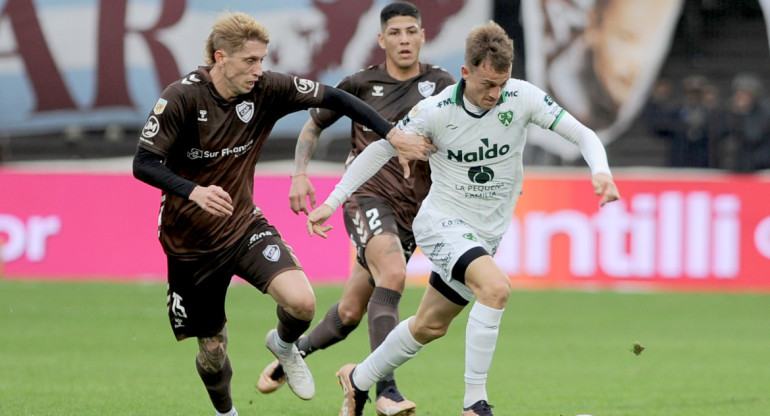 Platense vs Sarmiento. Foto: Télam.