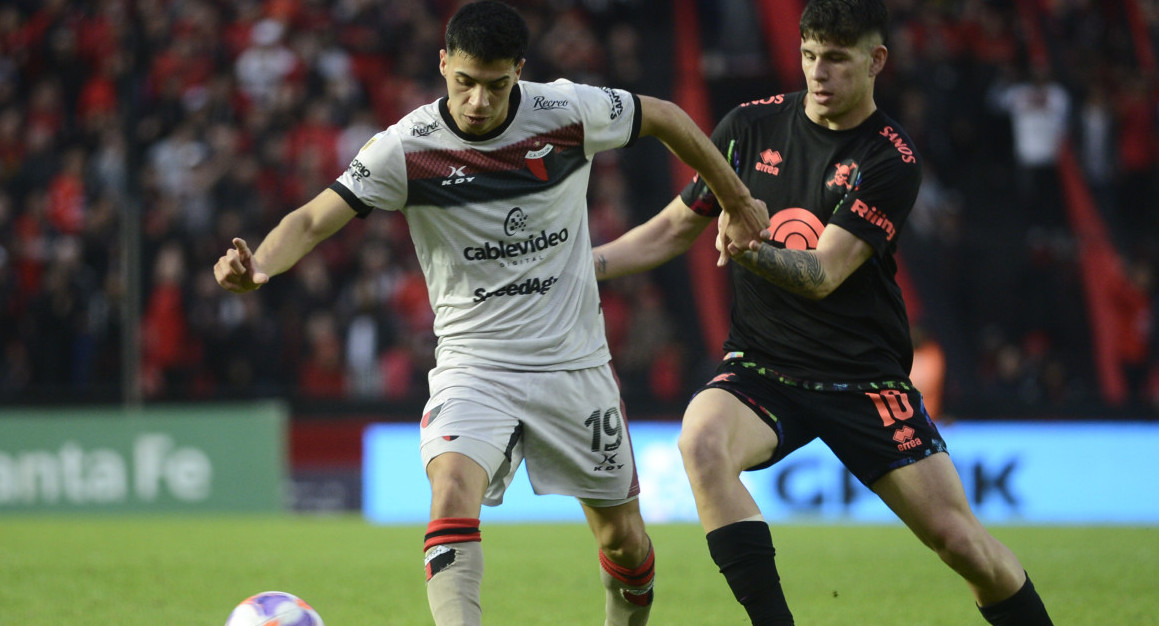 Liga Profesional, Colón vs. Belgrano. Foto: Telam.