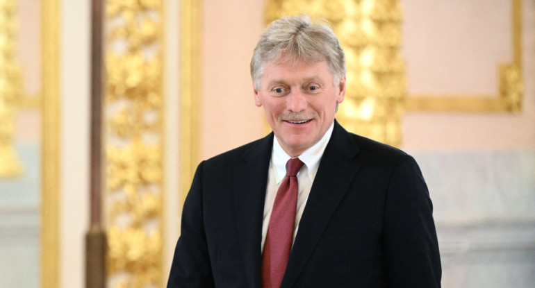 Dmitri Peskov. Foto: Reuters.