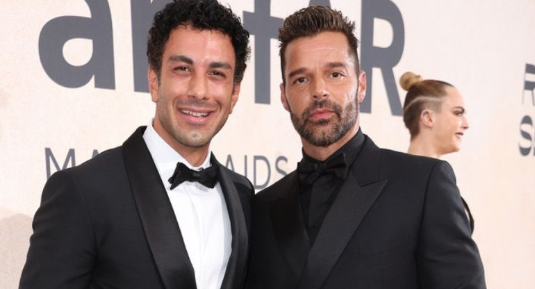 Ricky Martin y Jwan Yosef se separaron tras 6 años de matrimonio. Foto: Twitter