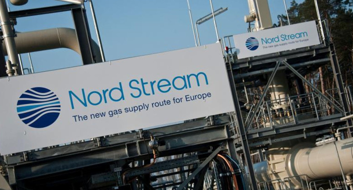 Gasoducto Nord Stream. Foto: EFE.