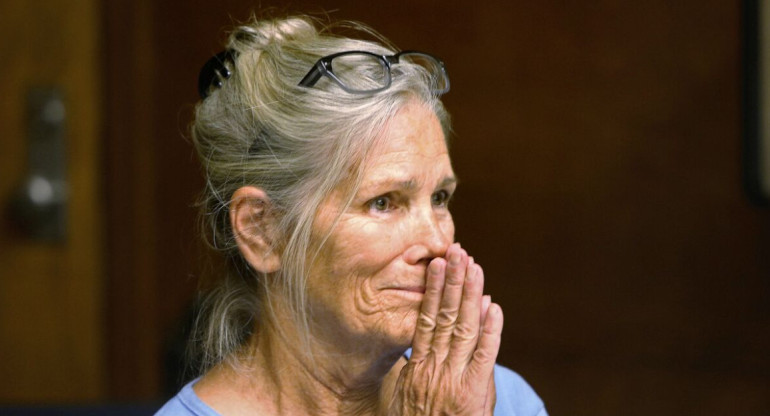 Leslie Van Houten, miembro de la "Familia Manson"