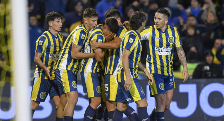 Liga Profesional, Rosario Central vs. Central Córdoba de Santiago del Estero. Foto: NA.