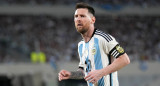 Lionel Messi, Selección Argentina. Foto: NA.