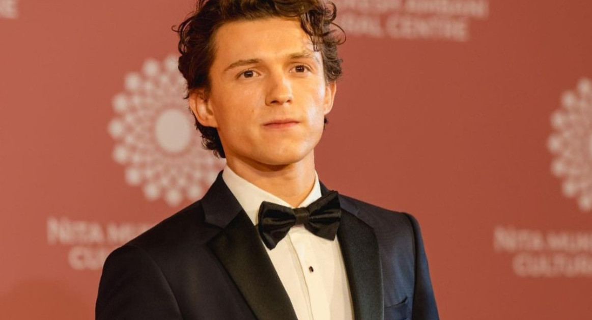 Tom Holland actor de Spiderman. Foto: Instagram @tomholland2013