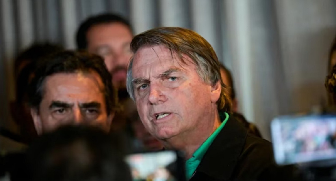 Jair Bolsonaro fue inhabilitado por la Justicia para ser candidato. Foto: Reuters