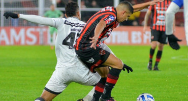 Copa Sudamericana, Patronato vs. Botafogo. Foto: NA.