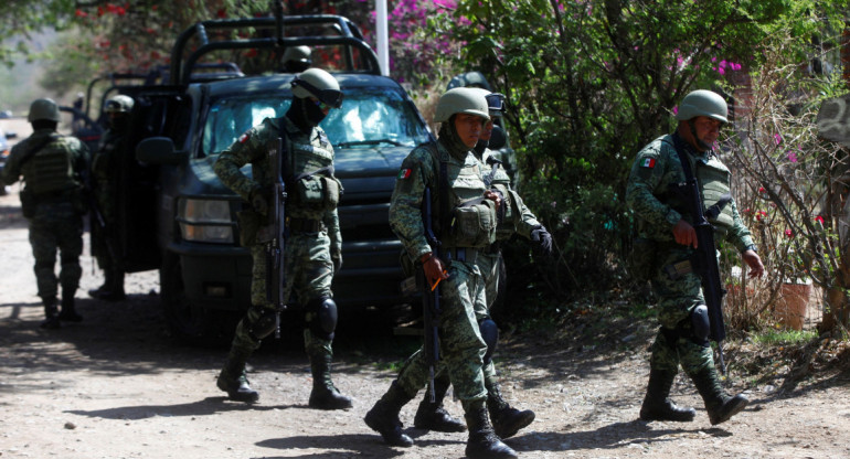 Atentado en México. Foto: Reuters.