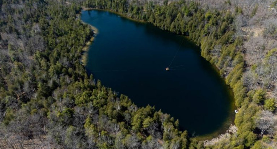 Lago Crawford. Foto: National Geographic.