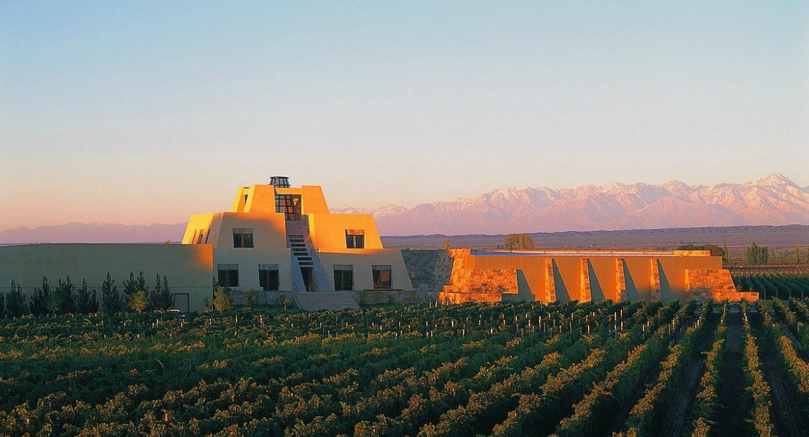 Bodega Catena Zapata. Foto: TripAdvisor