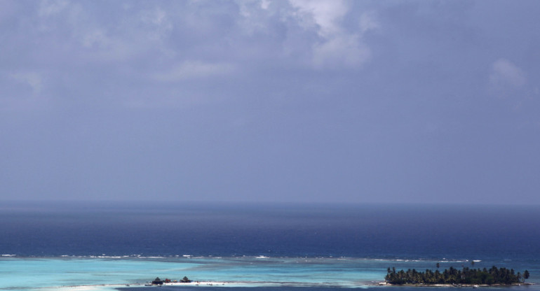 Isla caribeña de San Andrés, Colombia. Foto: Reuters.