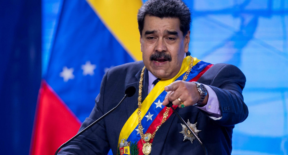 Nicolás Maduro, Venezuela. Foto: EFE