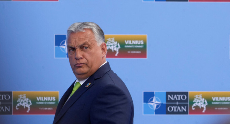 Viktor Orbán, primer ministro de Hungría. Foto: Reuters.