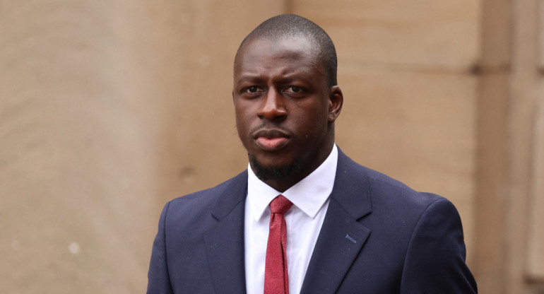 Benjamin Mendy. Foto: REUTERS.