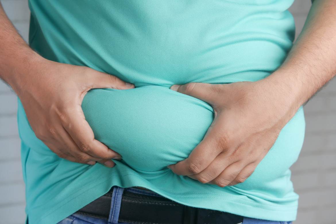 El accesorio detecta cuando la panza está más hinchada. Foto: Unsplash