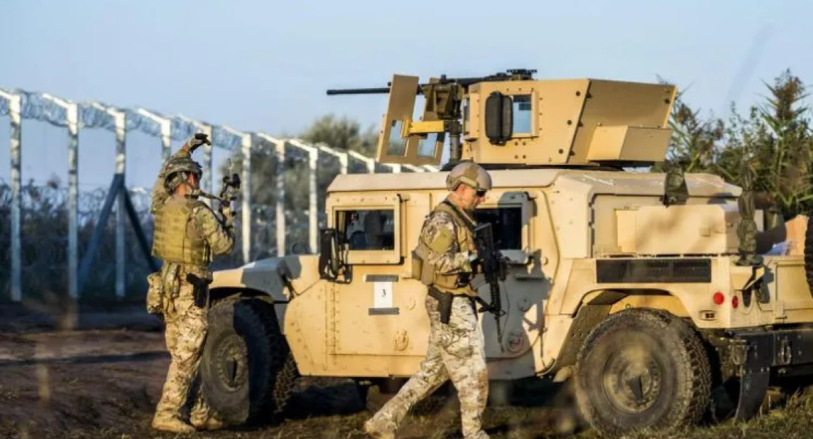 Fuerzas militares en Irak. Foto: EFE