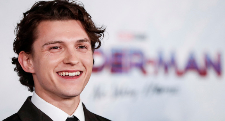 Tom Holland. Foto: Reuters