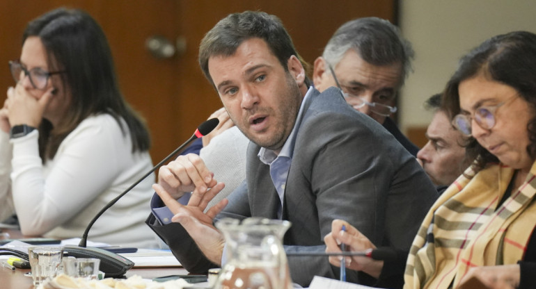 Juan Manuel López, diputado de Juntos por el Cambio. Foto: NA.