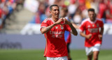 Anjo do golo: Di María estreou-se com um golo ao regressar ao Benfica após 13 anos