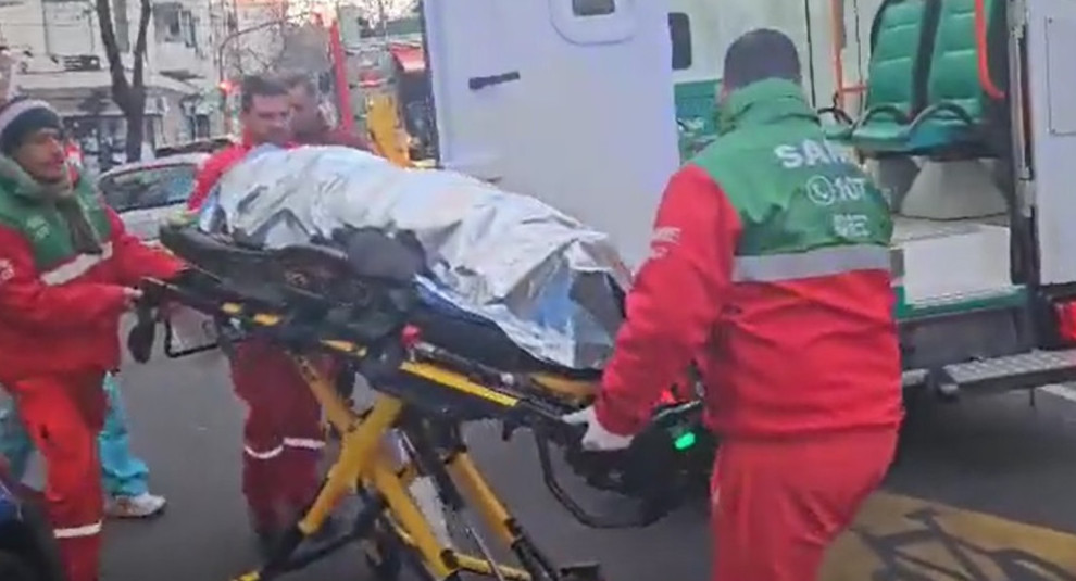 Cae ascensor en geriátrico de Almagro. Foto: Twitter.