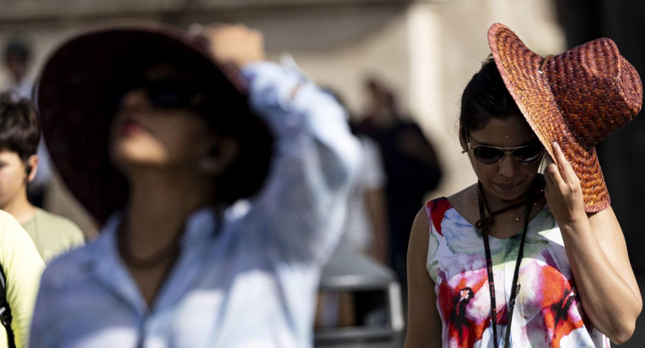 El calor extremo afecta a varias partes del hemisferio norte. Foto: EFE.