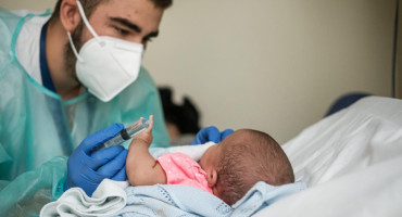 Bronquiolitis, salud. Foto: EFE