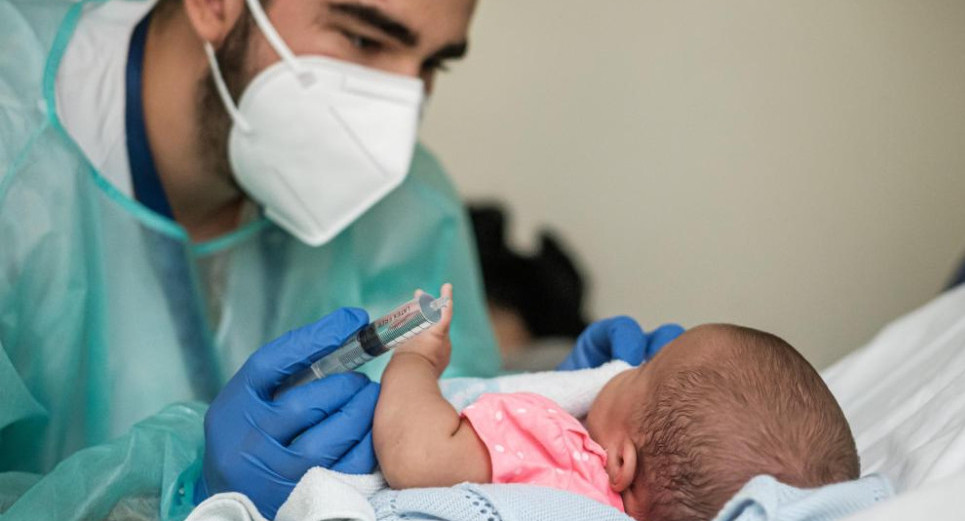 Bronquiolitis, salud. Foto: EFE