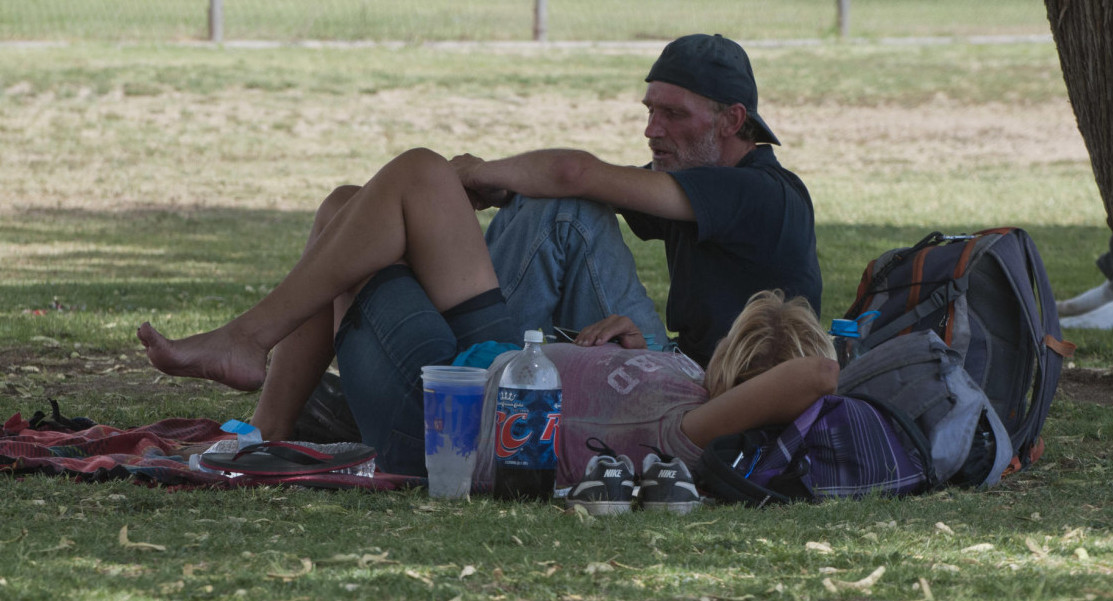 Ola de calor en Florida. Foto: EFE