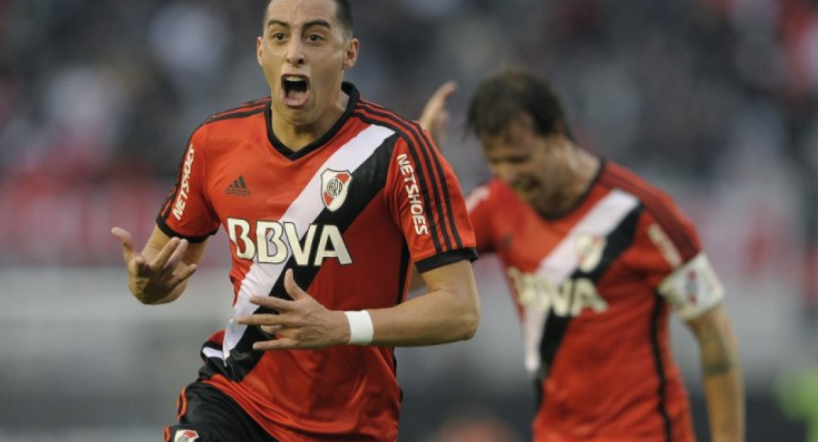 Funes Mori, River Plate. Foto: NA