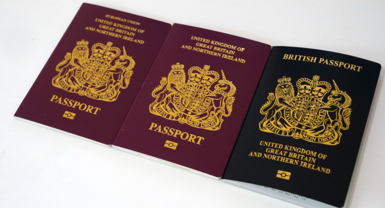 Pasaporte. Foto: Unsplash