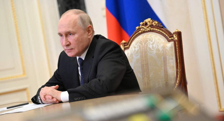 Vladimir Putin, Rusia. Foto: EFE