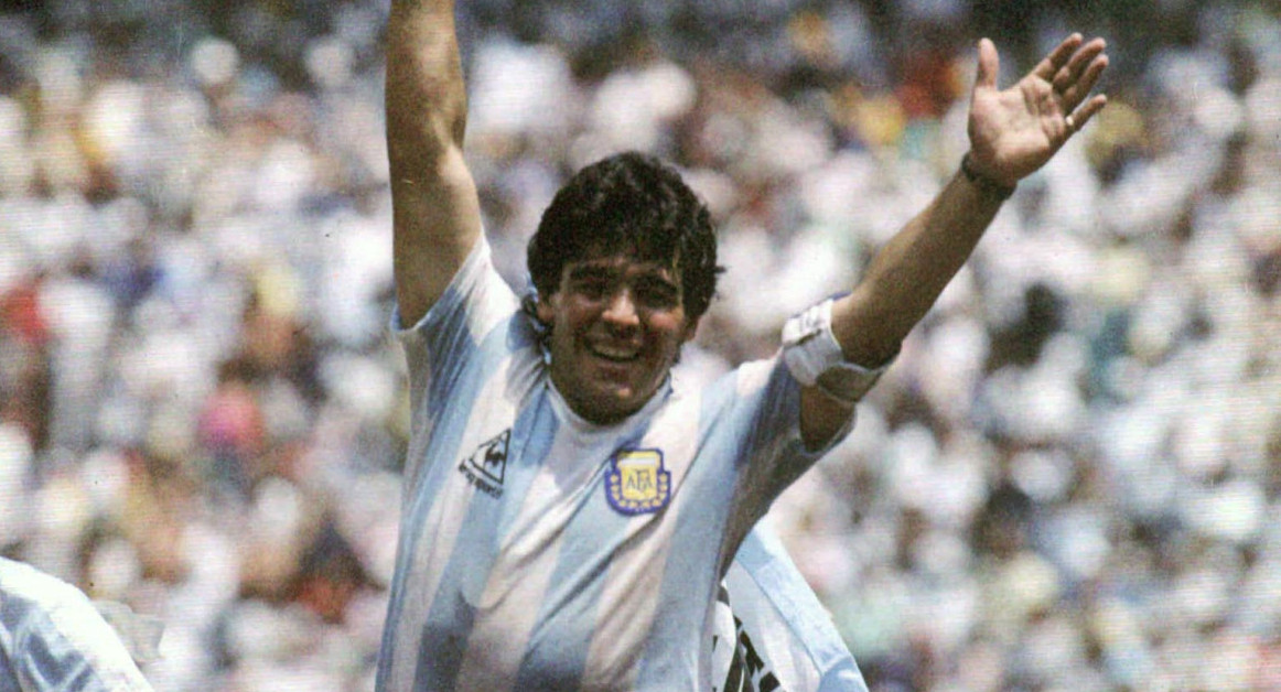 Maradona. Foto: NA