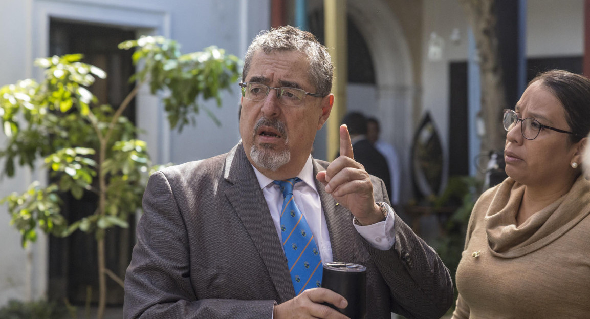 Bernardo Arévalo De León, candidato de Guatemala. Foto: EFE