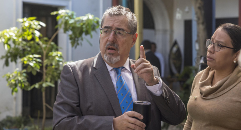 Bernardo Arévalo De León, candidato de Guatemala. Foto: EFE