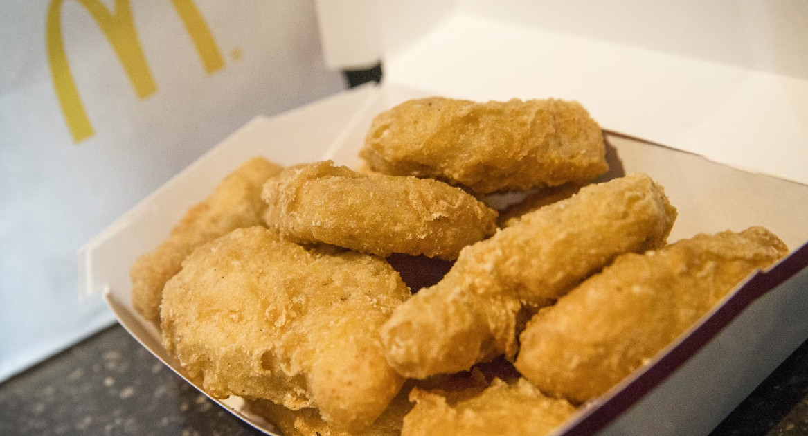 McNugget, comida. Foto: Reuters