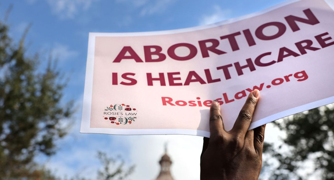 Marcha a favor del aborto en EEUU. Foto: EFE