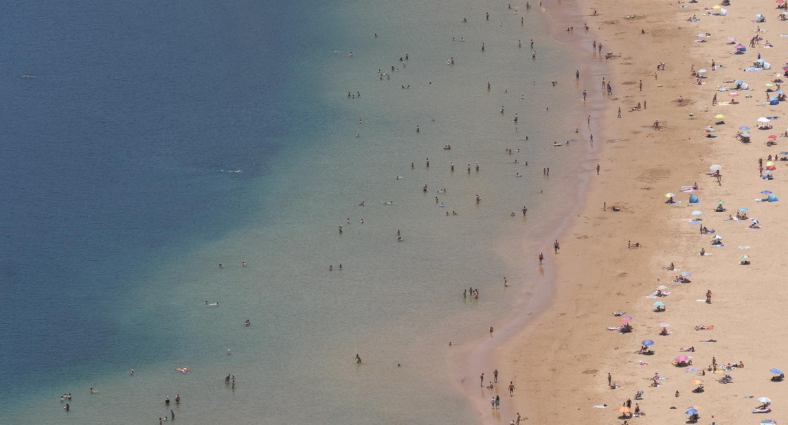 Los mares que rodean a España alcanzaron la temperatura más alta en más de 80 años. Foto: EFE