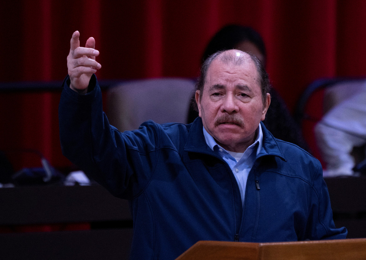 Daniel Ortega acusó de "nazi" a Volodimir Zelenski. Foto: Reuters.