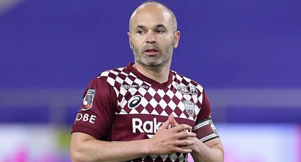 Andrés Iniesta.