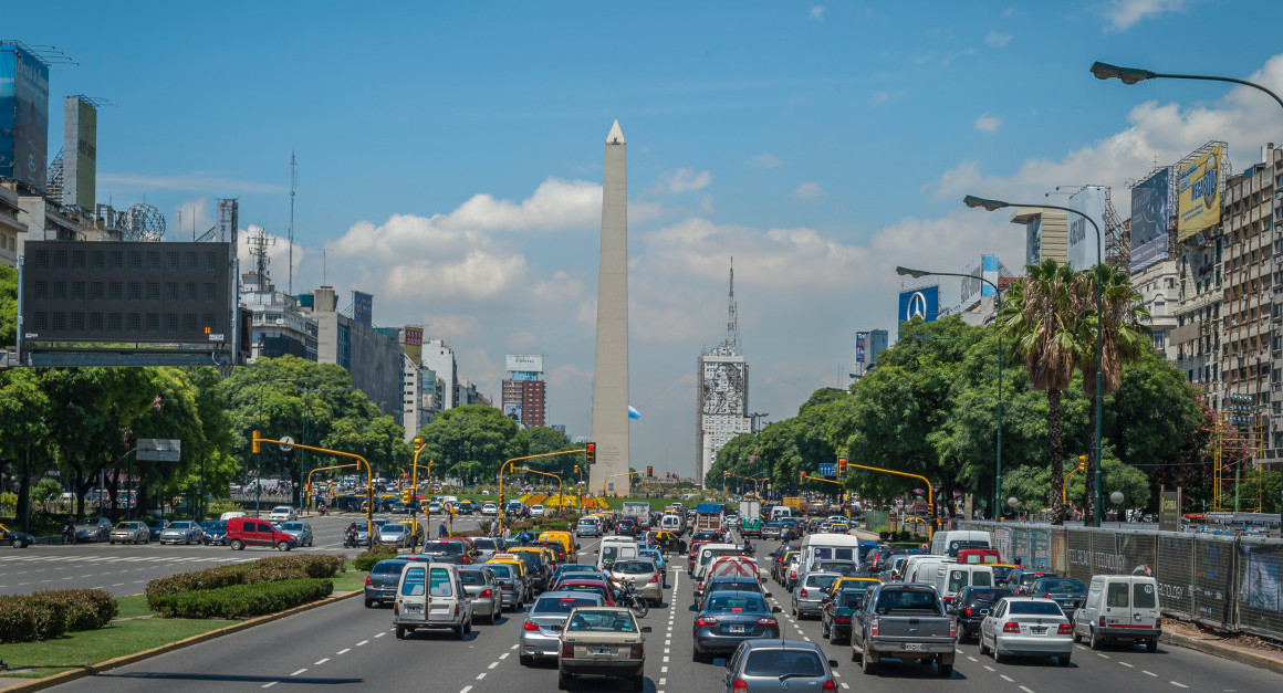 Ciudad de Buenos Aires. Foto: Unsplash.