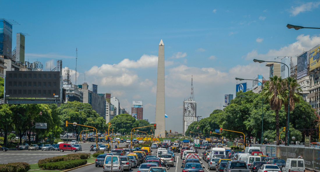 Ciudad de Buenos Aires. Foto: Unsplash.