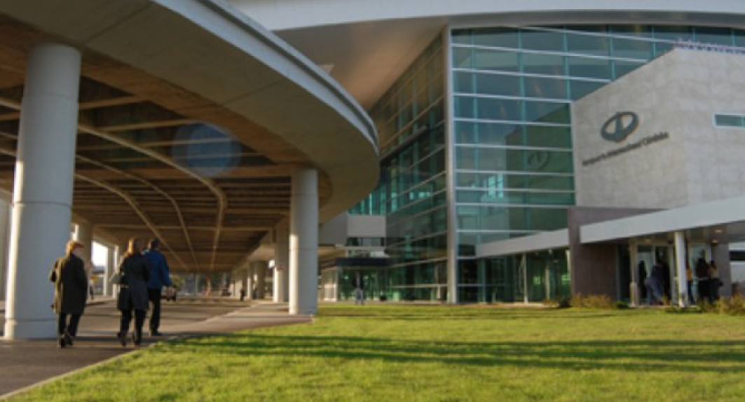 Aeropuerto de Córdoba. Foto: NA